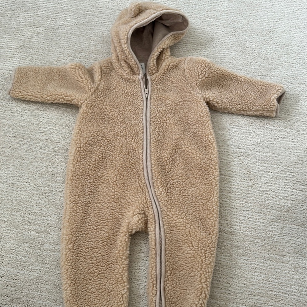 Baby Gap Fleece Teddy One Piece